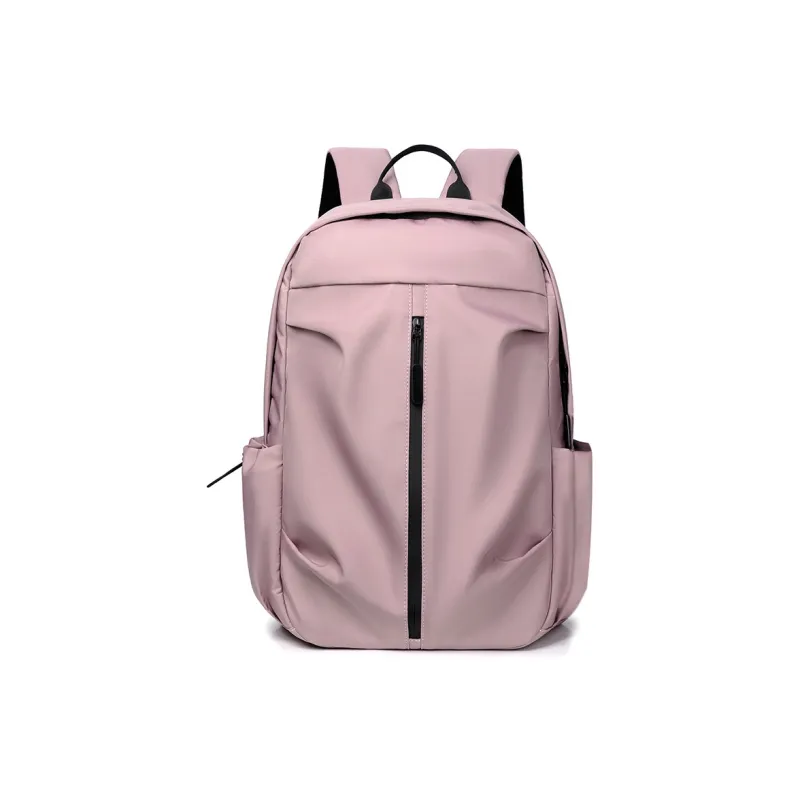 KAKAXI Polyester Laptop Backpack Regular Unisex Red/Blue/Black/Ecru/Pink/Gray-7