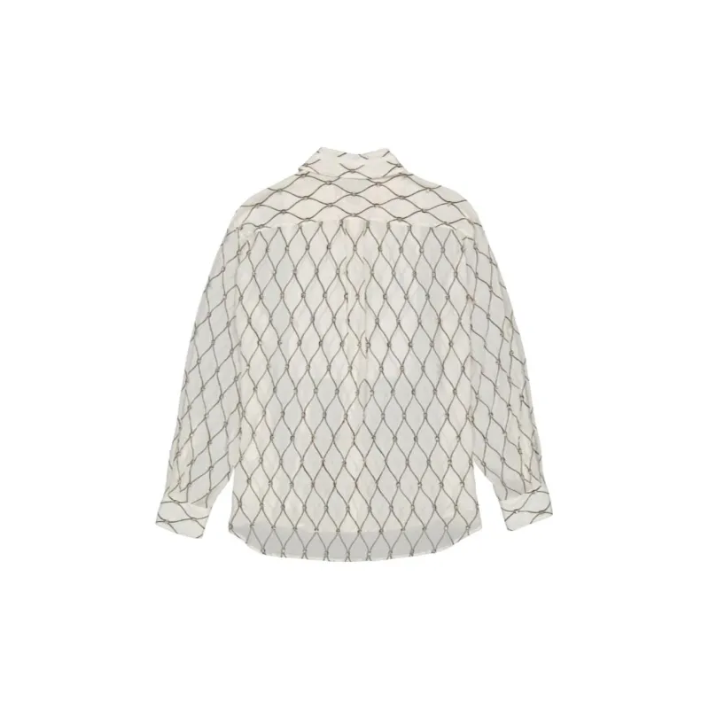 Burberry Shirts Women's White-1