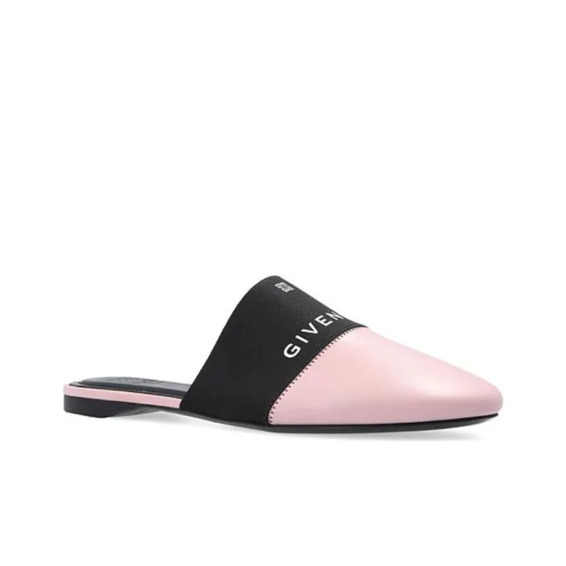 Givenchy Closed Toe Slippers Women's Pink-3