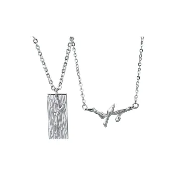 BLESSED BULLET Necklaces Unisex