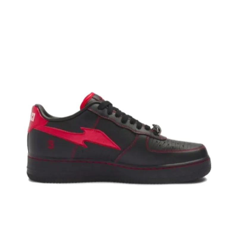 Nike Air Force 1 Low Rtfkt Clone X Demon Edition Of 953-1