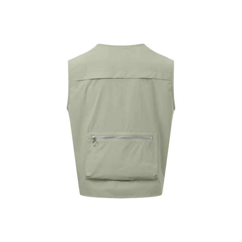 LiNing Vest Men's Elm Branch Green-1