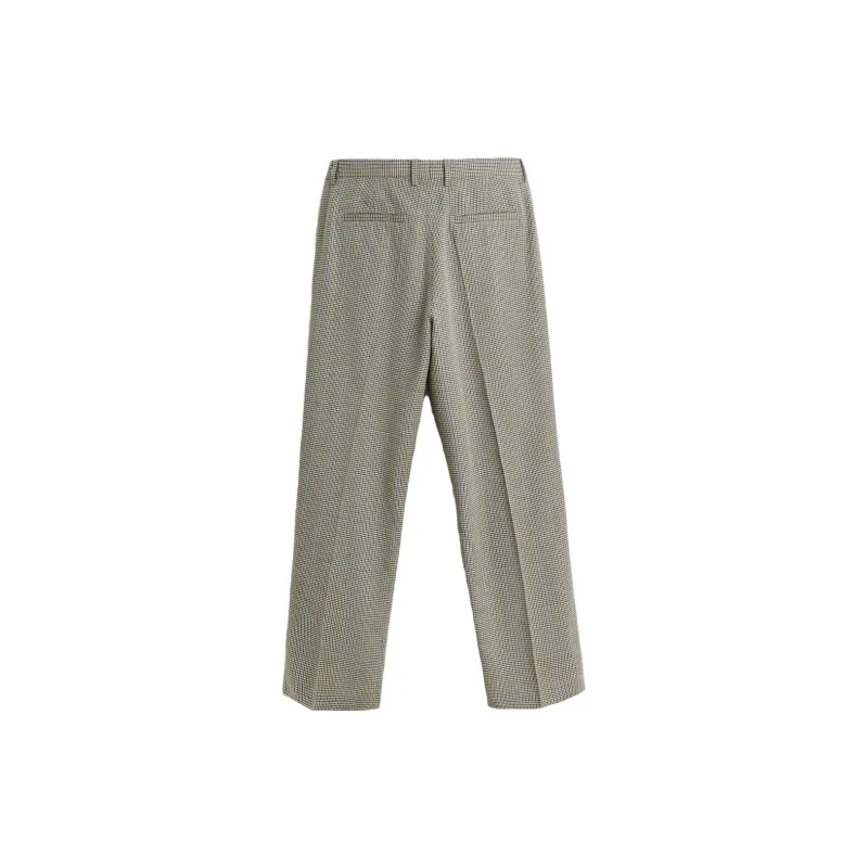 ZARA Suit Trousers Men Tan-1