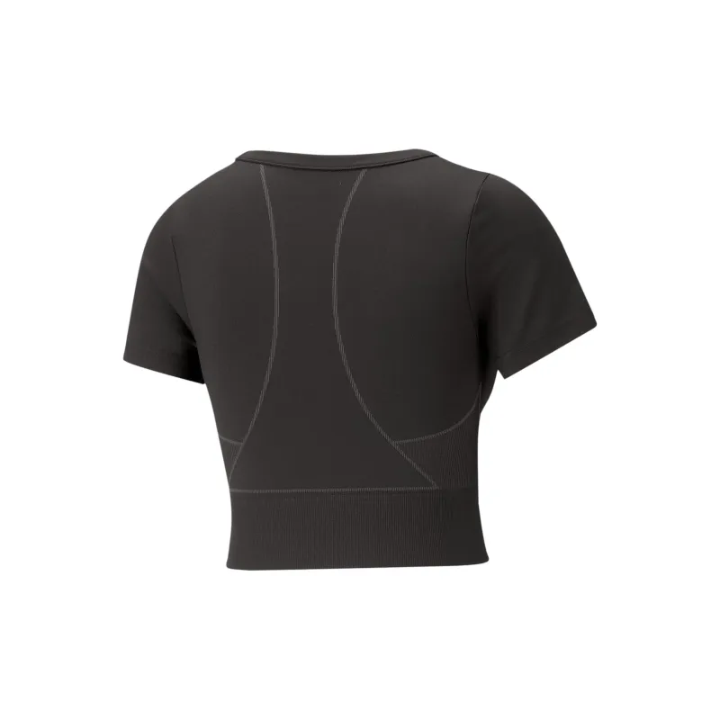 PUMA Entraînement Formknit Seamless Baby Femme T-Shirt Women's Black-1