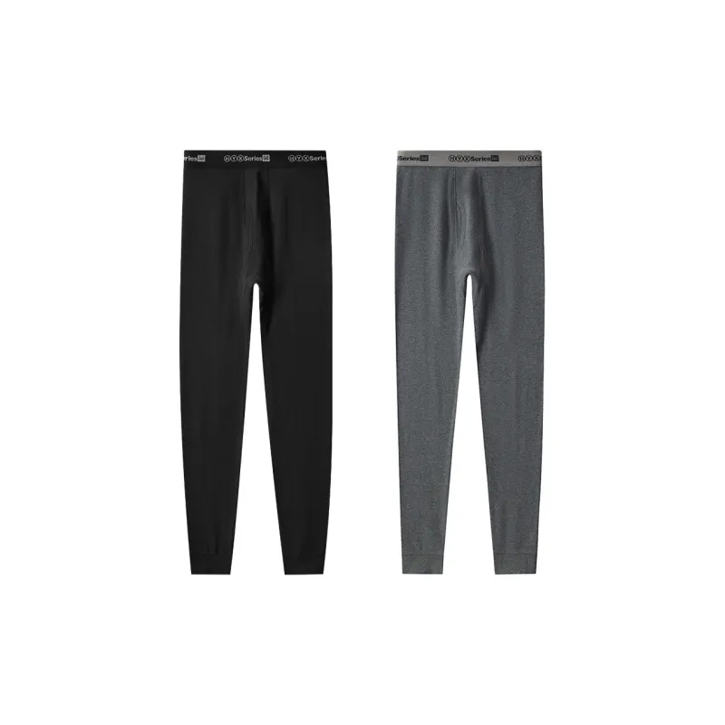 H YXIANG Thermal Pants Men's 2 Pack-53