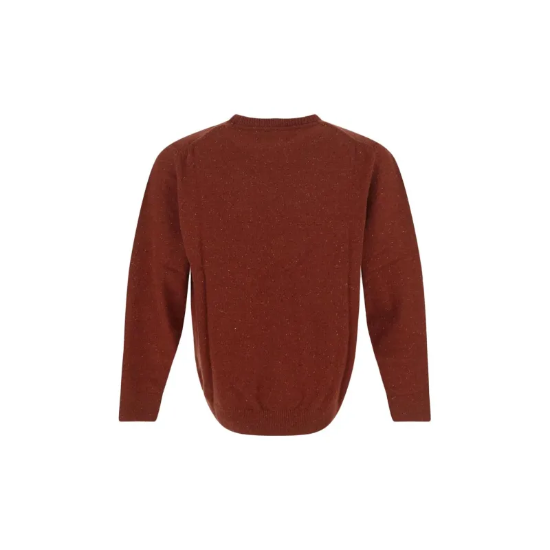 BARBOUR Tisbury Crewneck Knit Jumper-1