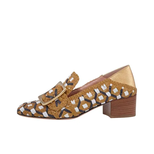BALLY Loafers Women's Earth Yellow