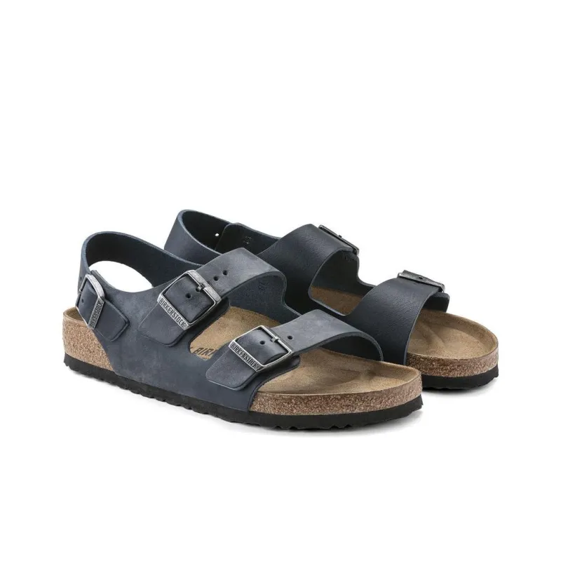 Birkenstock Beach Sandals Men's Blue Regular-2