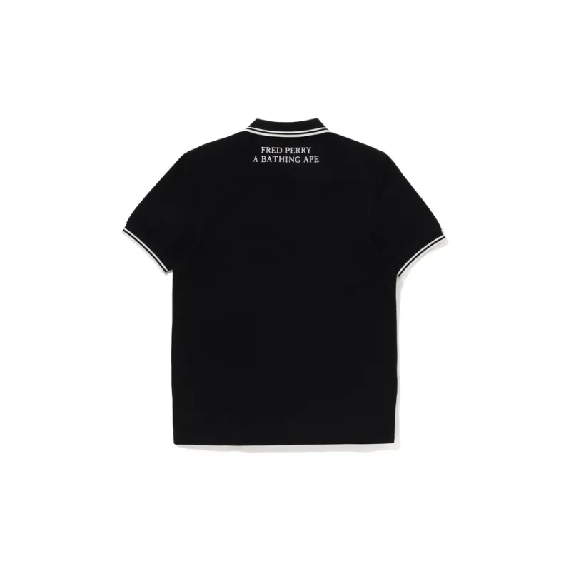 Bape X Fred Perry Color Camo Polo-1