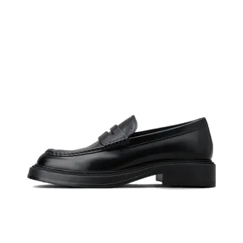 TOD'S Almond Toe Penny Loafers