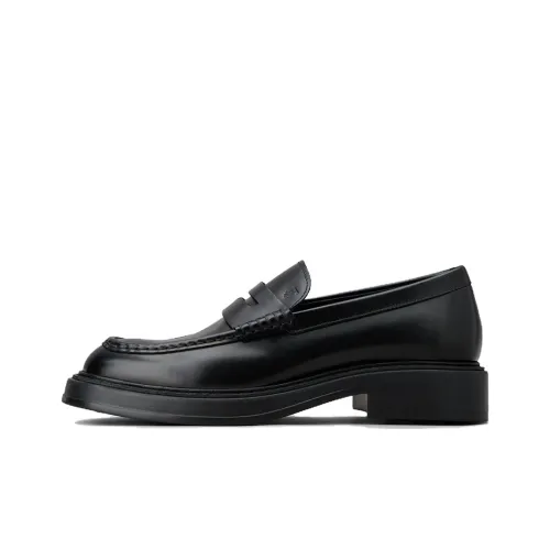 TOD'S Leather 50mm Penny Loafers