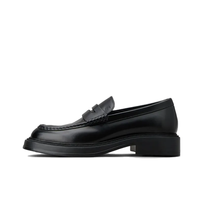 TOD'S Almond Toe Penny Loafers-0