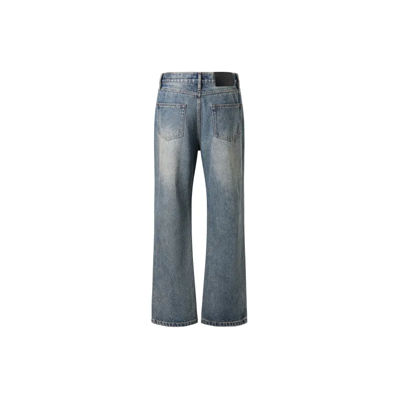 KREATE DENIM Washing Process Series Jeans Unisex-1