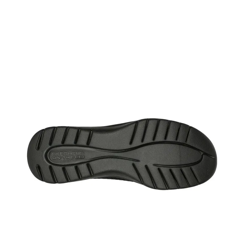 Skechers On The Go Flex Slip Ins 'Pure Black' Women's-4