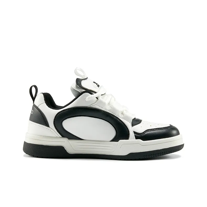 XIANGGUAN XGGO Whirlwind No.1 Collection Puffy Shoes Wear-Resistant Slip-Resistant Low-Top Skateboard Shoes Unisex-1