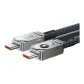 Starlight White 2m[USB Fast Charging]Aviation Material ★Replace If Damaged