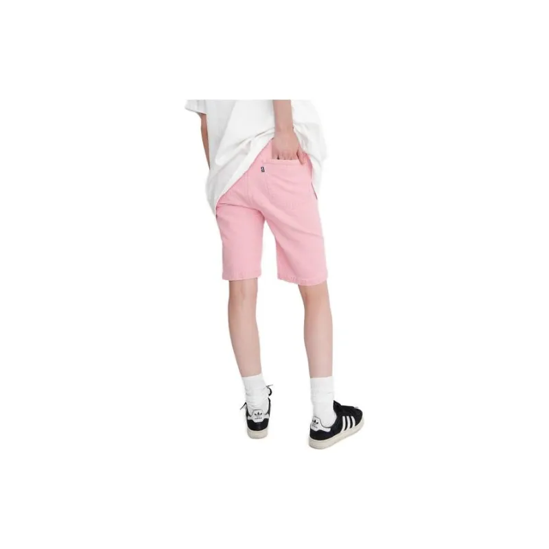 Levis Casual Shorts Women's Pink-1