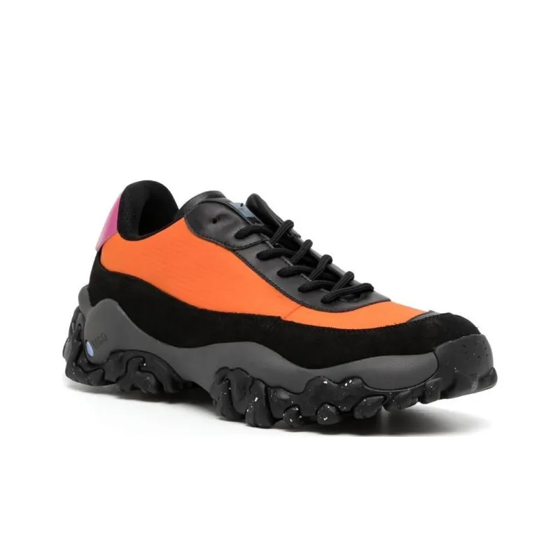 McQ Alexander McQueen L11 Crimp Low Top Casual Shoes Unisex Orange-2