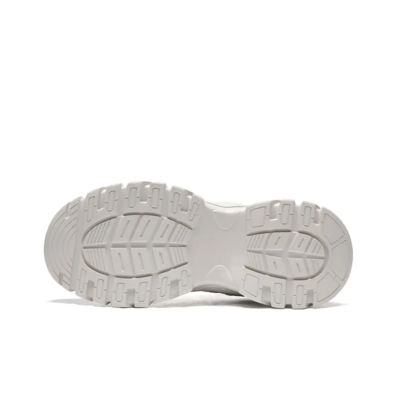 Kappa Chunky Sneakers Women's Low Top Gray-5