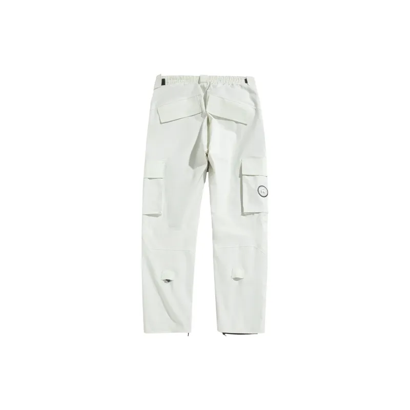 LA QOMOTEC Ski Pants Unisex Light Green-1