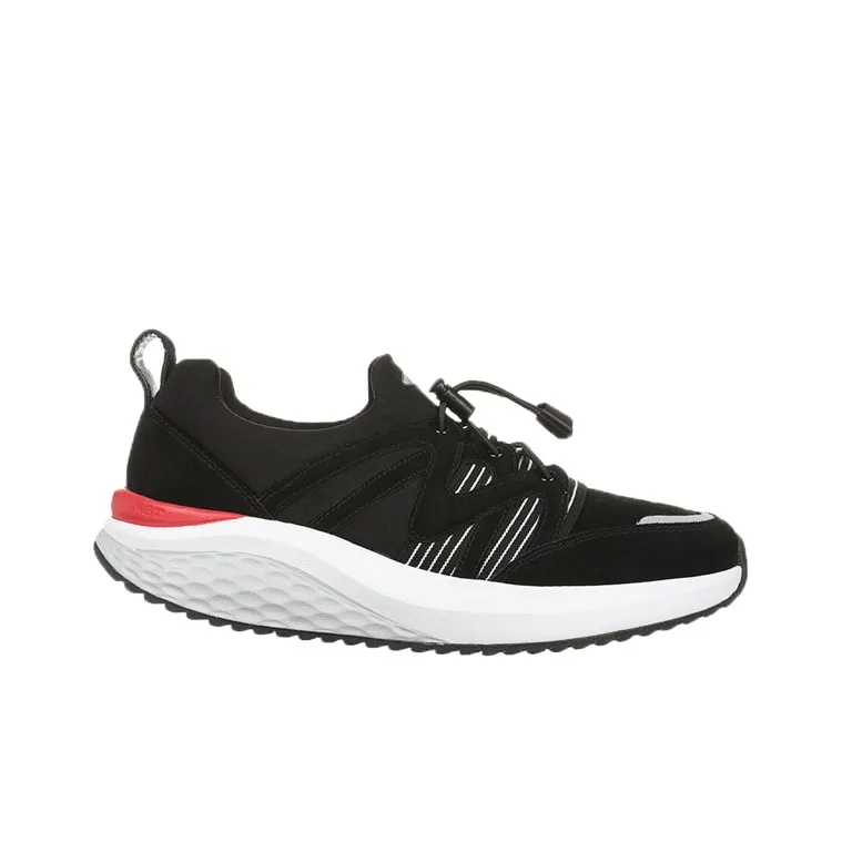 MBT Low Top Running Shoes Men's Black-1