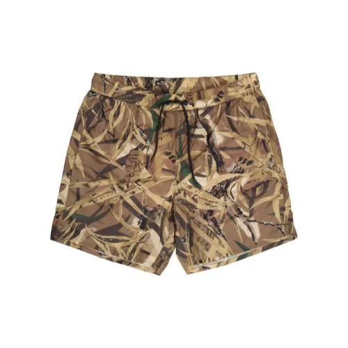 Moncler Swimming Shorts Men Brown