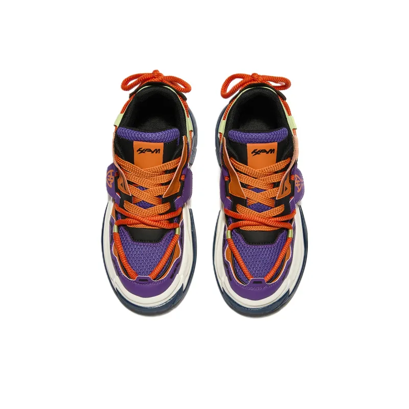 HUANG AIMIAO Height Increasing Wear-Resistant Low-Top Chunky Sneakers Unisex-11