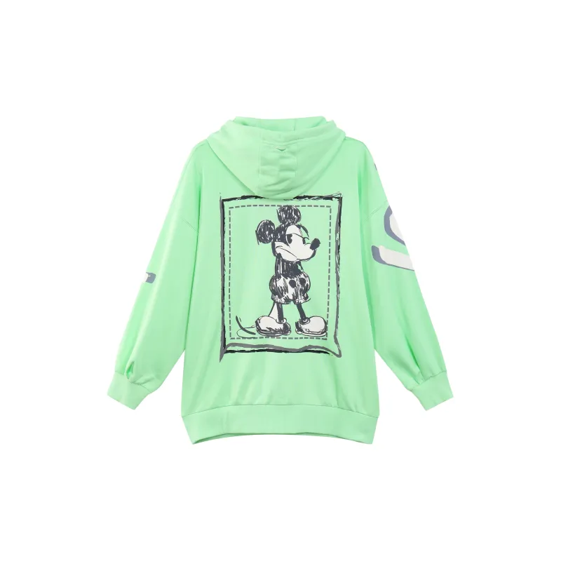 LiNing Sweatshirt Women's Light Mint Green-1