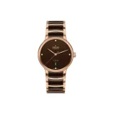 Brown Watch Dial