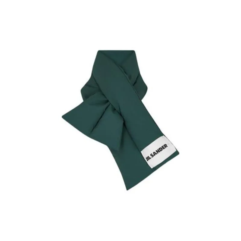 JIL SANDER Knit Scarves Women's Green-0