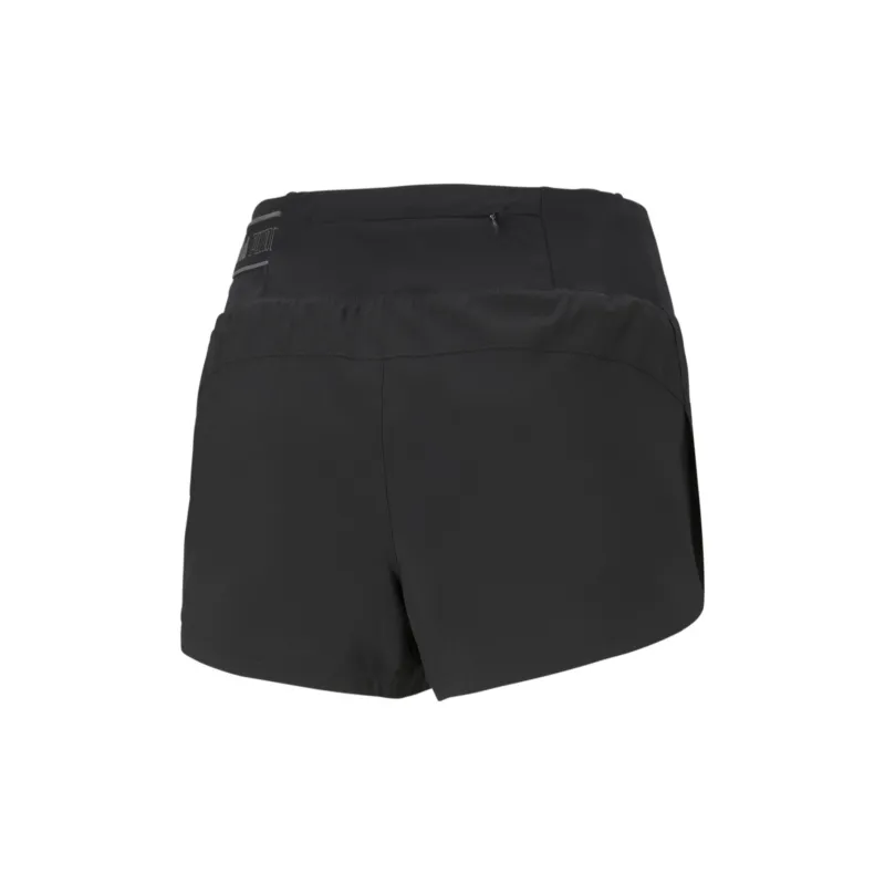 PUMA RUN COOL Adapt Woven Shorts Casual Shorts Women's Black-1