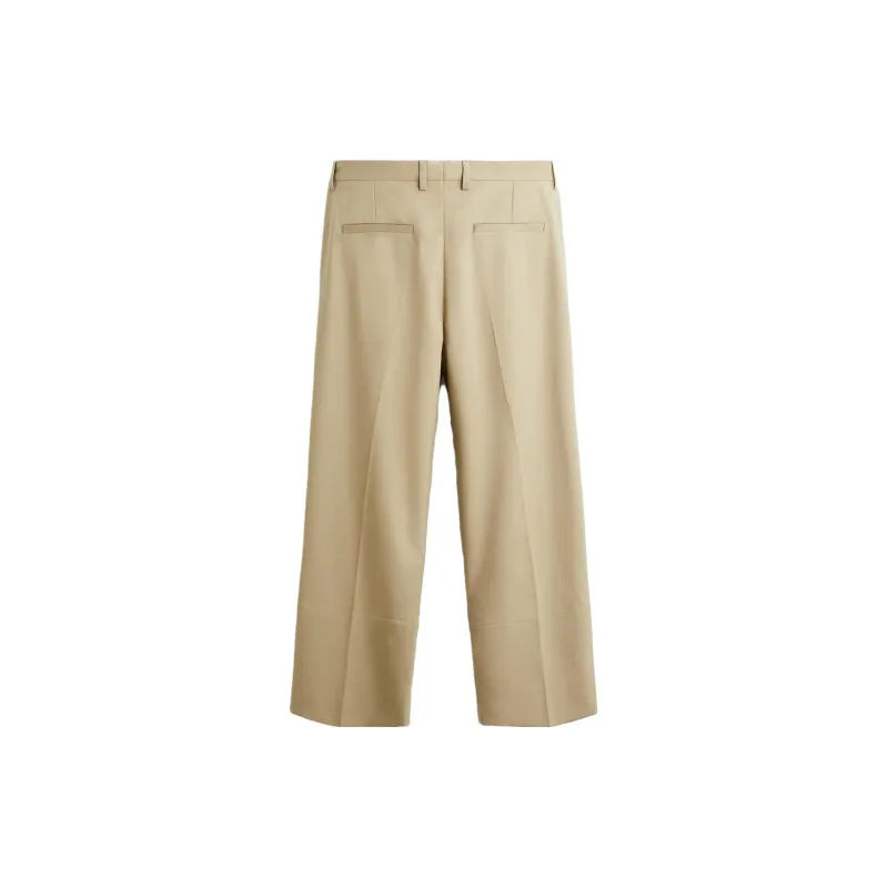 ZARA Casual Pants Men Tan-1