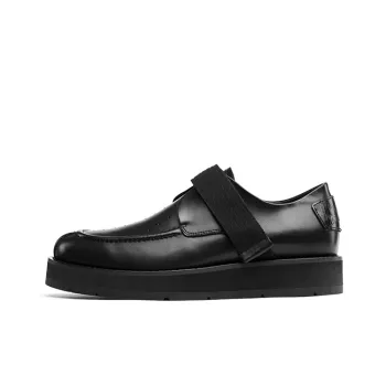 Kami Anger Loafers 4cm Unisex Black