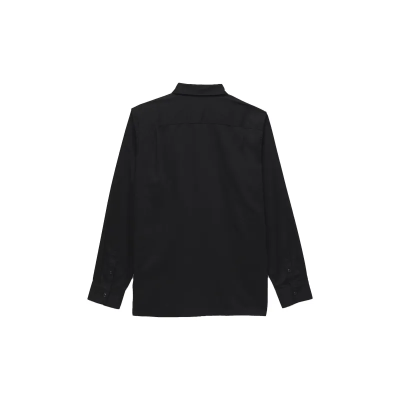 Vans Sparwood Shirts Men Black-1