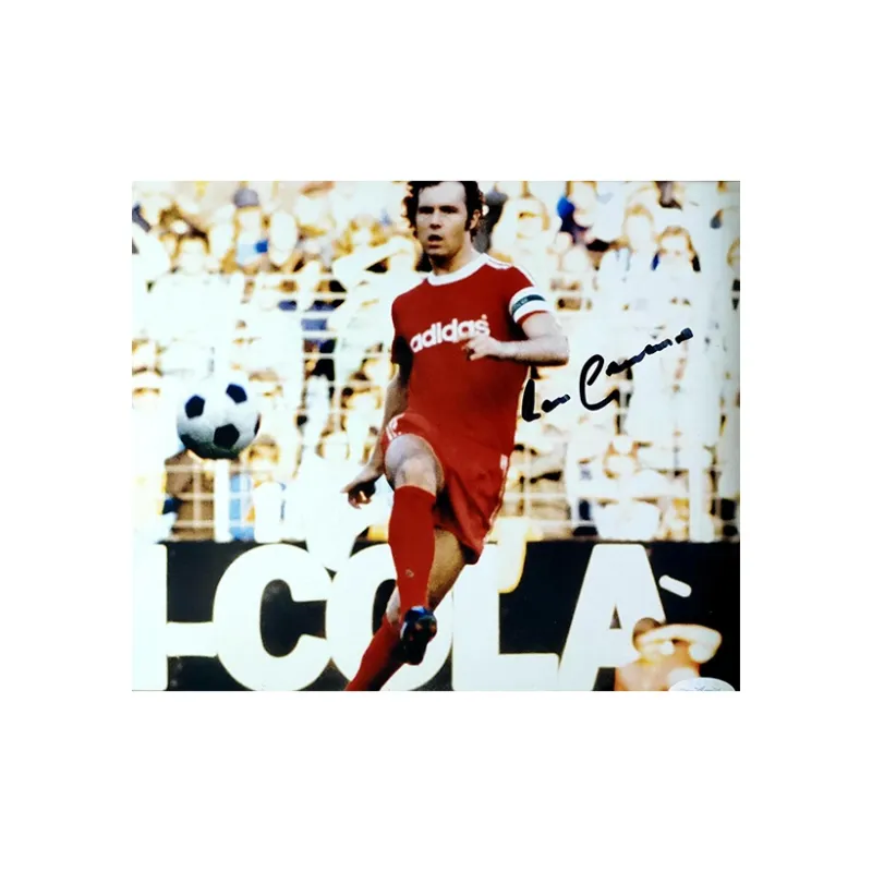 Huayitaojin Soccer Memorabilia & Collectible Includes JSA Certificate Of Authenticity, With Framing-2
