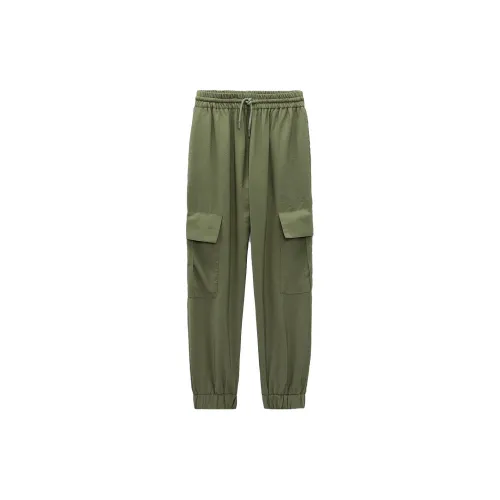 ZARA Cargo Pants Women's Khaki