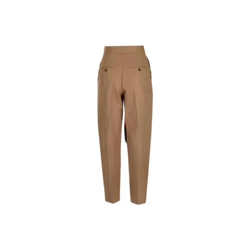 Burberry Casual Pants Women's Khaki-1