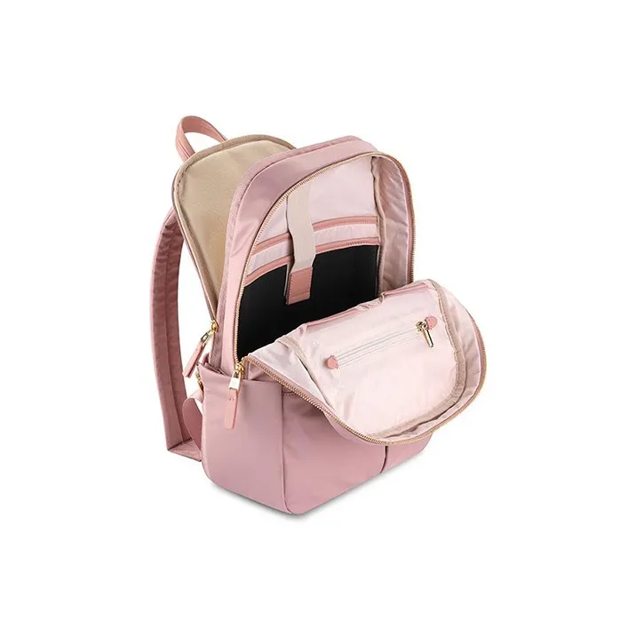 SAMSONITE Fabric Backpack Women's Pink-4