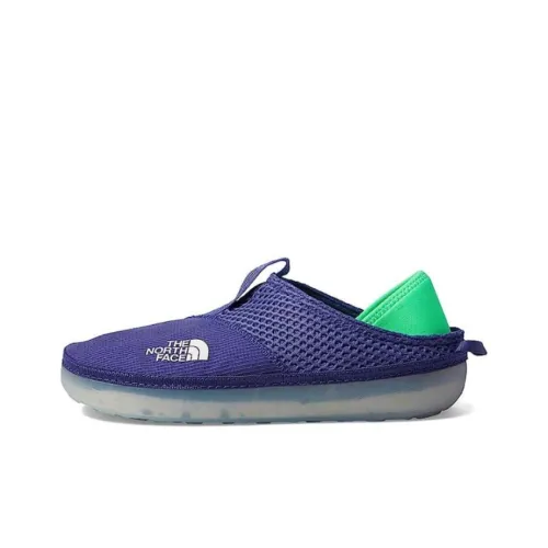 THE NORTH FACE BASE CAMP Casual Shoes Unisex Low-Top Blue/Green/White