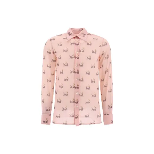 Maison Margiela Shirts Men Pink