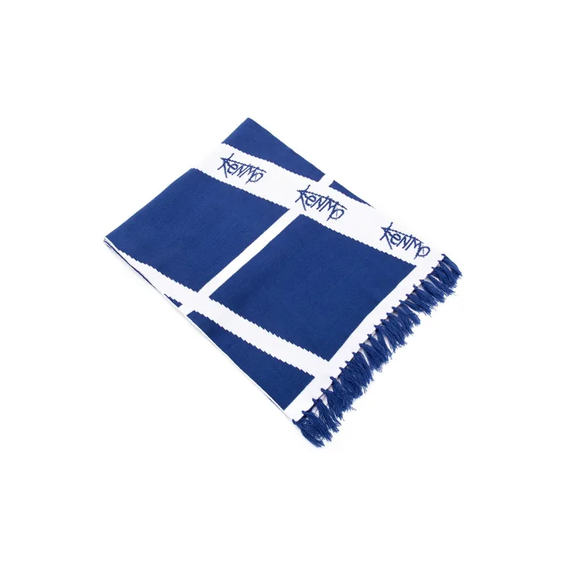 KENMO Acrylic Knit Scarves Unisex-12