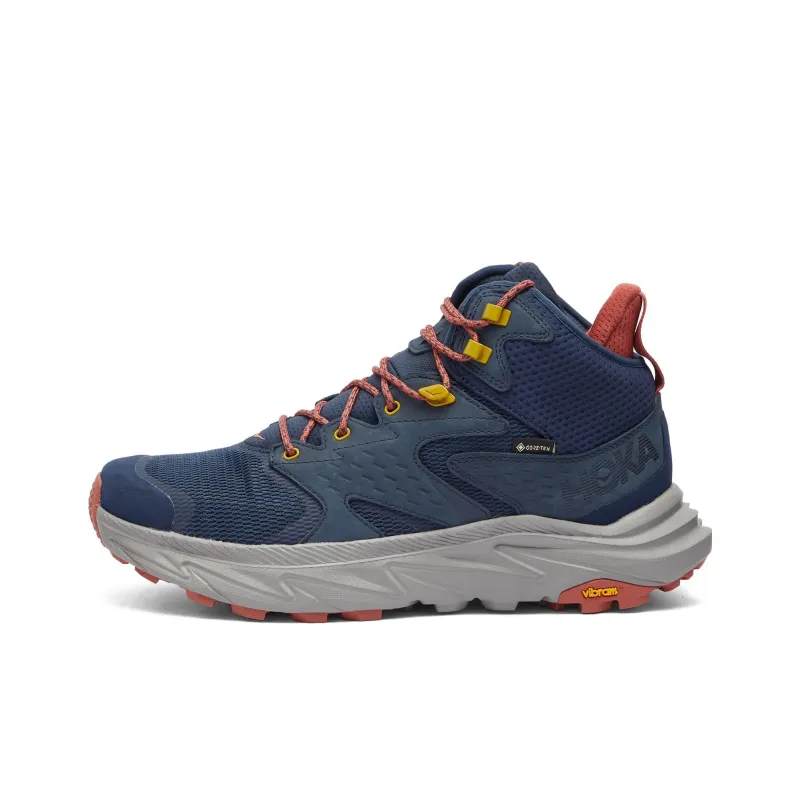 HOKA ONE ONE Anacapa 2 Mid Gore Tex Outer Space Grey-0