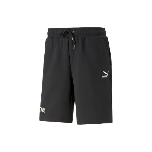 PUMA TEAM Sports Shorts Men Black