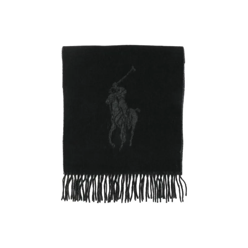 Polo Ralph Lauren Knit Scarves Women's Black-0