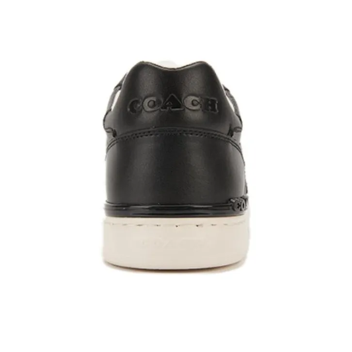 COACH CitySole Abrasion Resistant Low Top Casual Shoes Men's Black-3