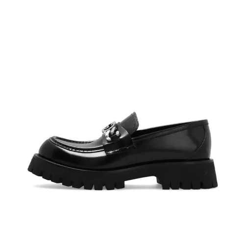 GUCCI Loafer 'Interlocking G - Black'