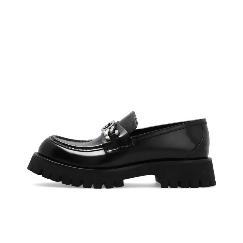 GUCCI Loafer 'Interlocking G Black'-0