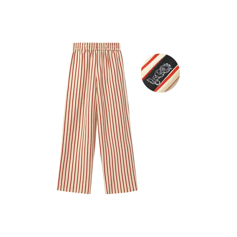 POLAR BEAR x JIAFEIMAO LIANMINGKUAN Casual Pants Unisex-3