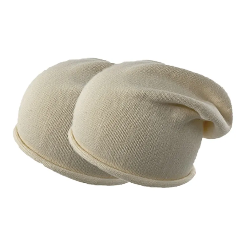 AAJF Cotton Polyester Blend Beanies Unisex-9