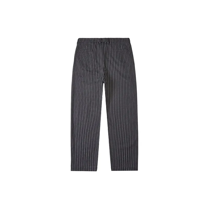 WAYNEXZAVIER Suit Trouser Men's Black-1